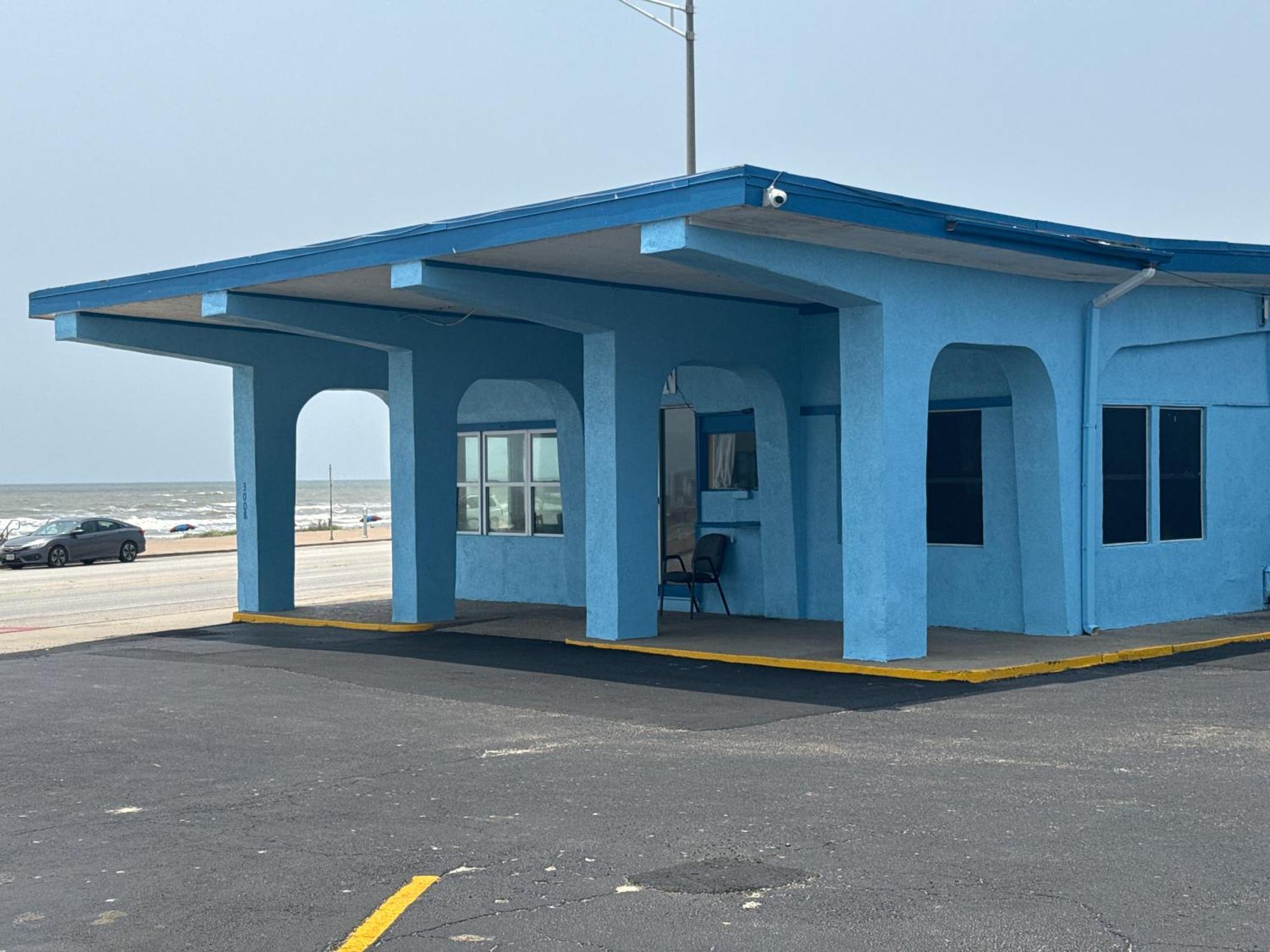 Econo Lodge Galveston Seawall Exterior photo