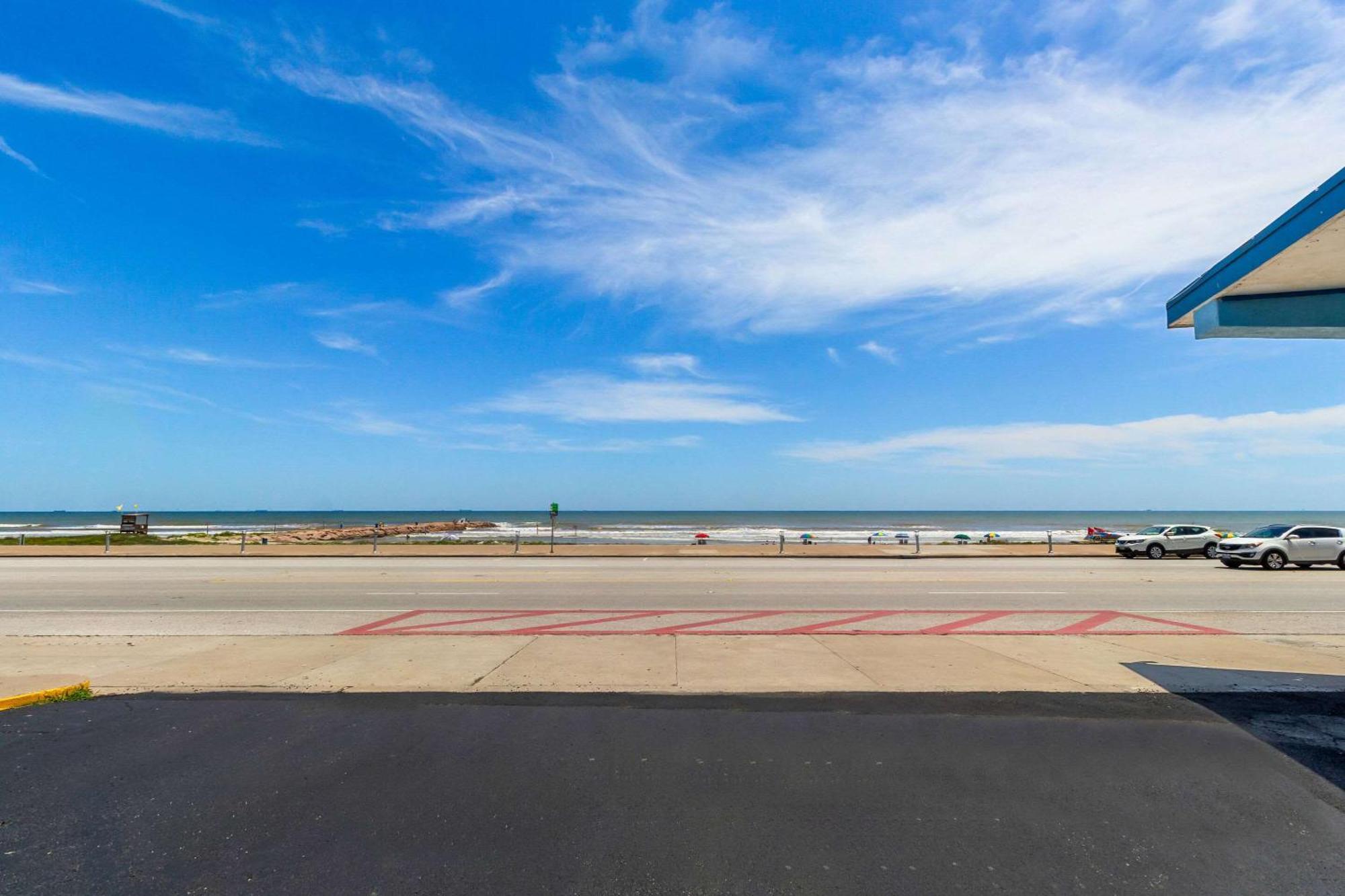 Econo Lodge Galveston Seawall Exterior photo