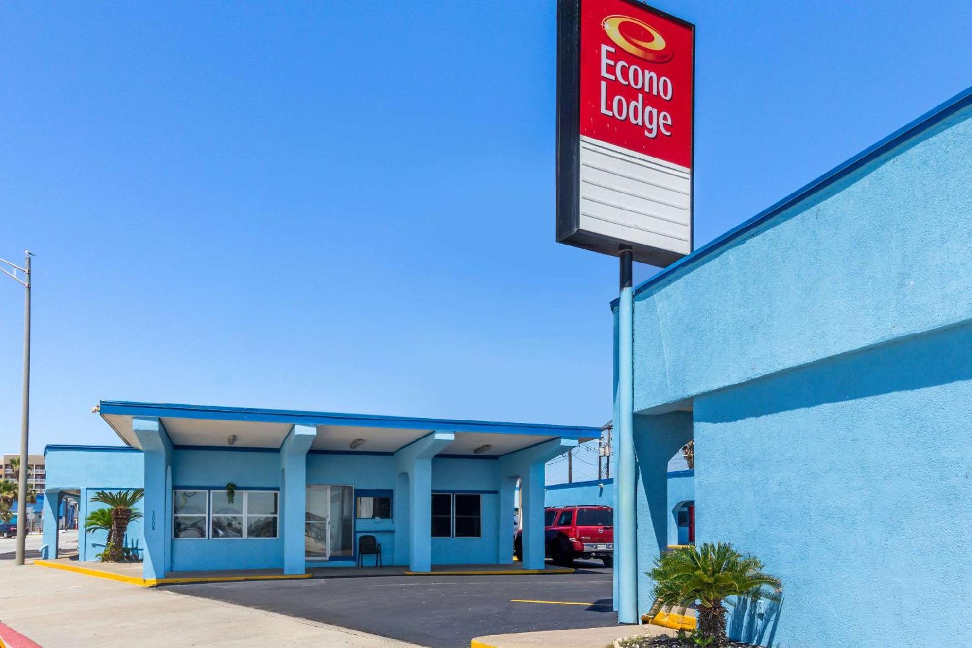 Econo Lodge Galveston Seawall Exterior photo