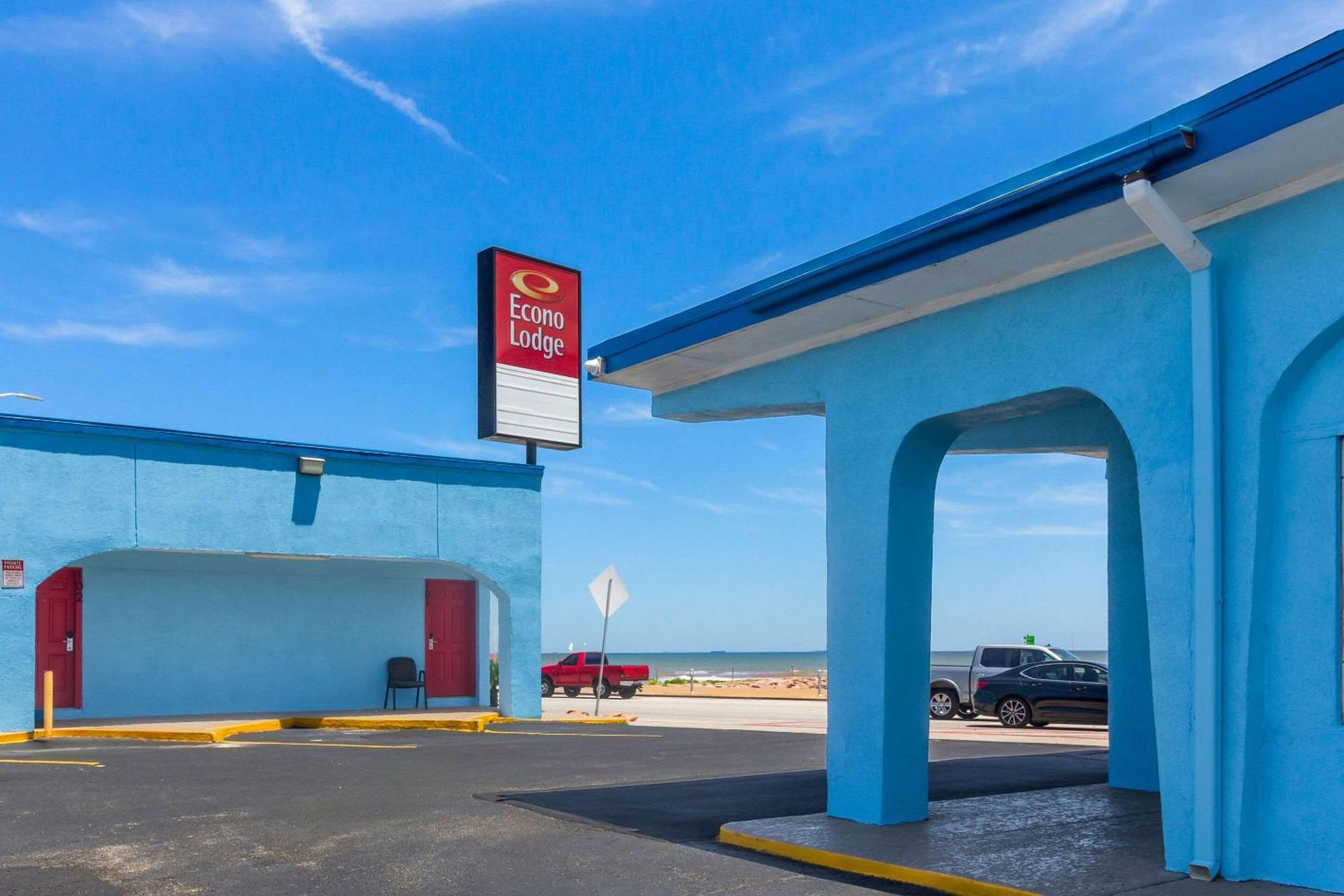 Econo Lodge Galveston Seawall Exterior photo