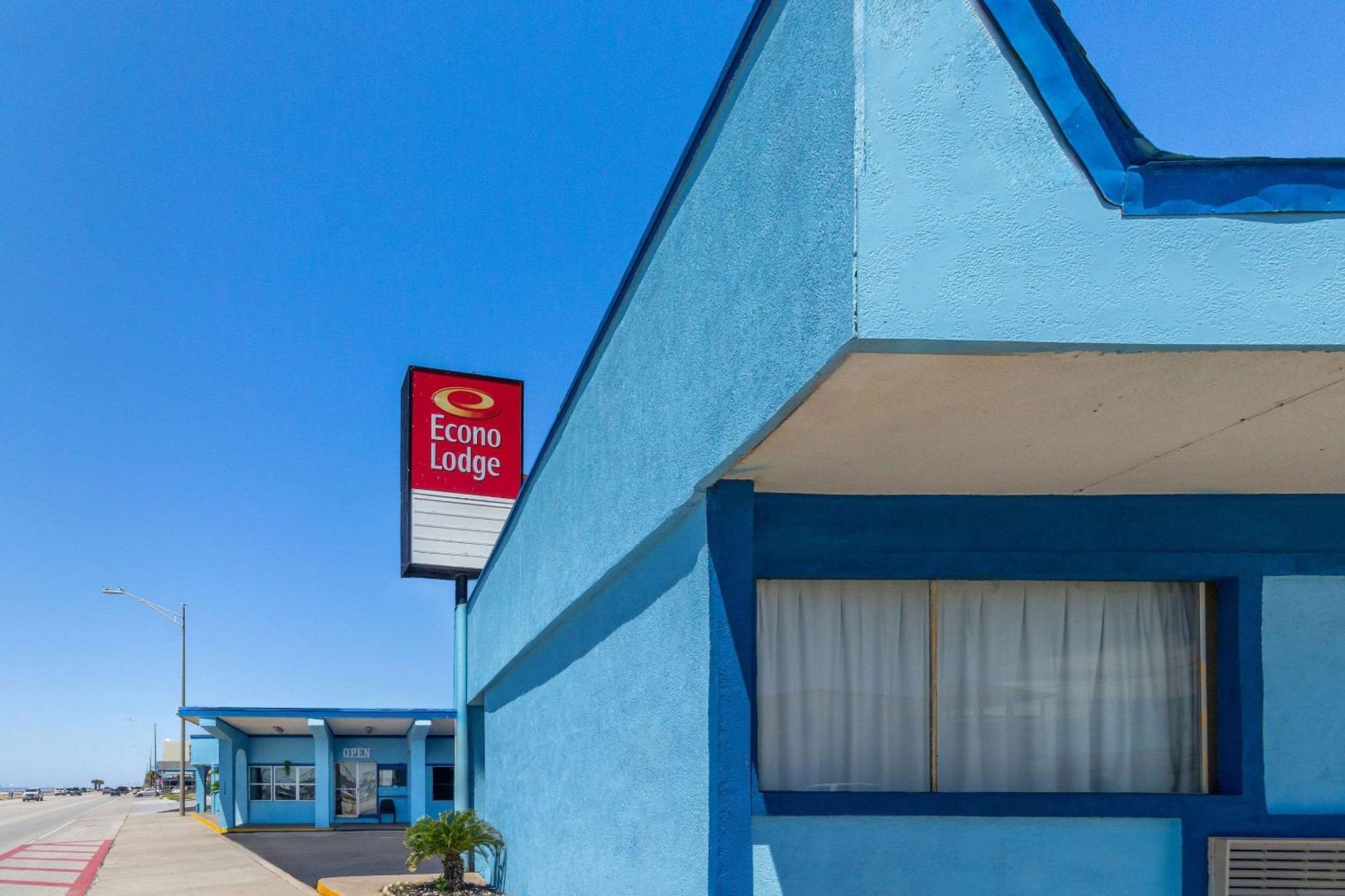 Econo Lodge Galveston Seawall Exterior photo